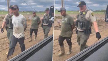 Hurricane Helene: 8 Illegal Immigrants Arrested for Burglary After They Loot Hurricane Victims in Tennessee (Watch Video)