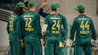 SA vs IRE 1st ODI 2024: Ryan Rickelton, Lizaad Williams Shine As All-Round South Africa Beat Ireland by 139 Runs