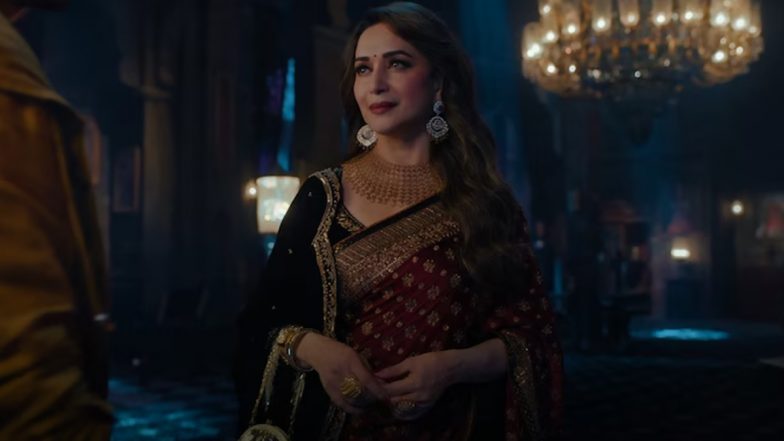 Madhuri Dixit Sends Video Message For ‘Bhool Bhulaiyaa 3’ Team As She Misses Trailer Launch Event	 