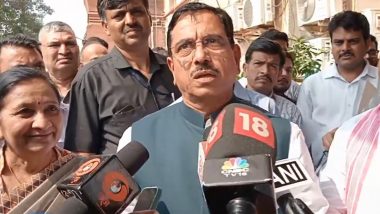 Union Minister Pralhad Joshi Flags Off Vans for Sale of Chana Dal at Rs 70 a Kg in Delhi