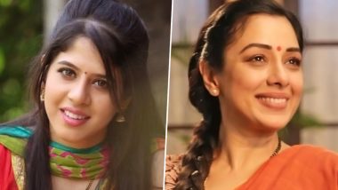 ‘Anupamaa’: ‘Son Pari’ Fame Actress Tanvi Hegde To Play Lead Character in Rupali Ganguly’s Show After the Leap?