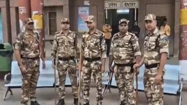 Bahraich Violence: Security Enhanced at District Hospital in Uttar Pradesh, 2 Injured Accused Admitted (Watch Video)