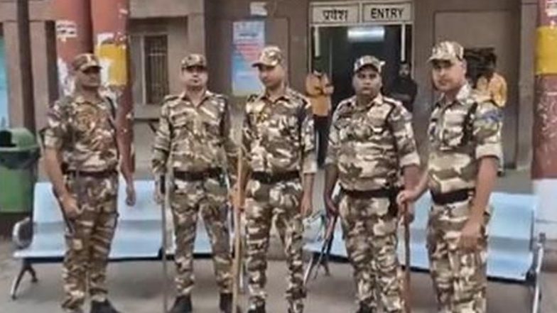 Bahraich Violence: Security Enhanced at District Hospital in Uttar Pradesh, 2 Injured Accused Admitted (Watch Video)