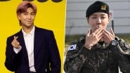BTS&rsquo; J-Hope Discharged From South Korean Military: RM Eagerly Awaits Reunion As He Congratulates Hobi in Heartfelt Instagram Post