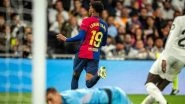 La Liga 2024&ndash;25: Robert Lewandowski, Lamine Yamal Shine, Kylian Mbappe Fails As Barcelona Thrashes Real Madrid 4&ndash;0 in El Clasico