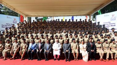 PM Narendra Modi Interacts With IPS Probationers, Discusses Importance of Tackling New Challenges Like Cyber Crime