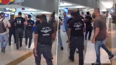 Israel Shooting: 1 Killed, 10 Injured After Man Opens Fire at Central Bus Station in Beersheba; Attacker Shot Dead (Watch Videos)