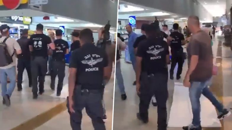 Israel Shooting: 1 Killed, 10 Injured After Man Opens Fire at Central Bus Station in Beersheba; Attacker Shot Dead (Watch Videos)