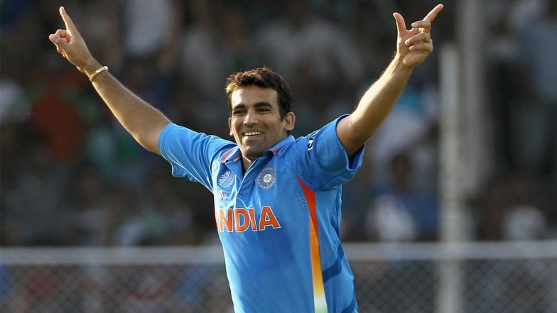 Happy Birthday Zaheer Khan! Fans Wish India’s 2011 Cricket World Cup Winner as He Turns 45