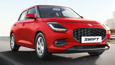 Maruti Suzuki Swift Blitz Edition Launched in India With Cosmetic Changes, INR 50,000 Worth Accessories; Check Prices and Other Details