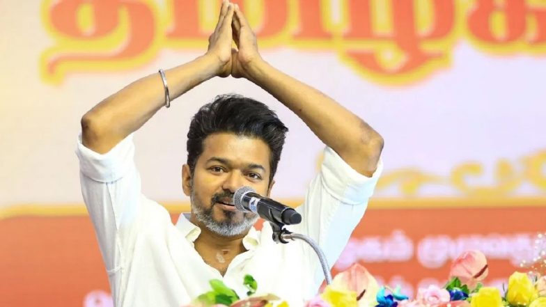 Vijay’s Tamilaga Vettri Kazhagam Rally: Supporters Taken to Health Camps Due to Dehydration During TVK Party Conference in Tamil Nadu (Watch Video) | Morning Tidings