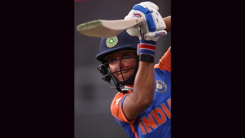 ICC Women’s T20 World Cup 2024: Harmanpreet Kaur Reacts After Scoring Her Fastest T20I Fifty 