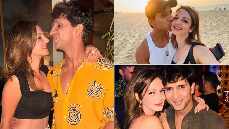 Sussanne Khan Turns 49: Arslan Goni Kisses His Ladylove in Adorable Video As He Wishes Her a Happy Birthday – WATCH