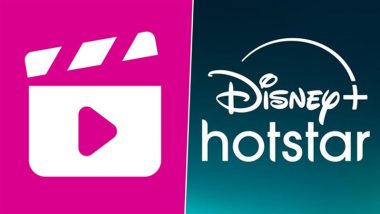 JioCinema Merger With Disney+ Hotstar: Reliance Announces Merger of Its OTT Platform With Disney’s Network To Form New Merged Entity