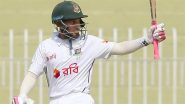 Mushfiqur Rahim Becomes First Bangladesh Batter To Reach 6,000 Test Runs, Achieves Milestone During BAN vs SA 1st Test 2024