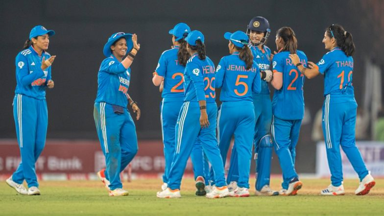 How To Watch IND-W vs NZ-W 1st ODI 2024 Free Live Streaming Online? Get Free Telecast Details of India Women vs New Zealand Women Cricket Match on TV