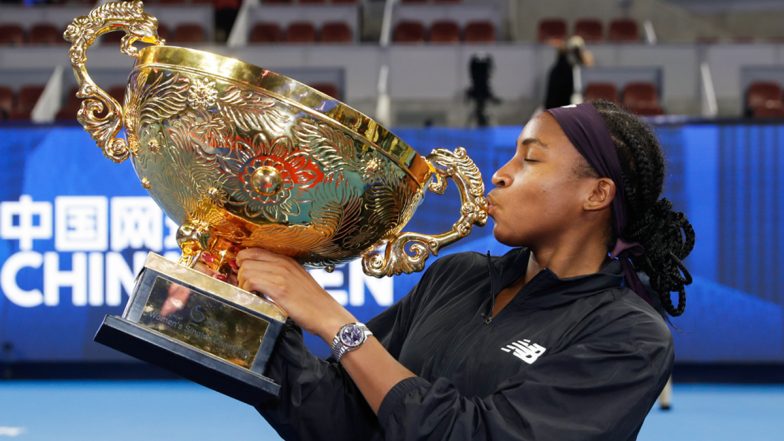 China Open 2024: Coco Gauff Beats Karolina Muchov in Straight Sets Victory Over 