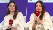 &lsquo;No Means No&rsquo;: Kareena Kapoor Khan&rsquo;s Advice for Young Girls Will Surely Leave You Impressed; Actress Also Shares Her Thoughts on Pay Parity in Bollywood (Watch Video)