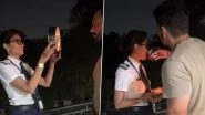 Gaurav Taneja Aka Flying Beast&rsquo;s Sweet Gesture for Wife Ritu Rathee on Karwa Chauth Shuts Down Divorce Rumours (Watch Video)