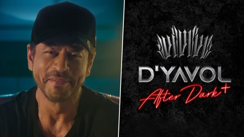 SRK To Promote Son Aryan Khan’s Clothing Brand D’YAVOL in Dubai on THIS Date!