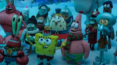 ‘SpongeBob & Sandy’s Country Christmas’ Premieres This December on Nick and Paramount+