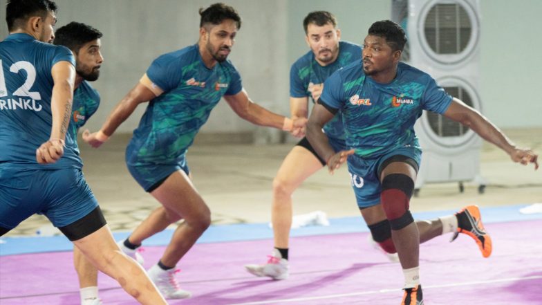 Pro Kabaddi League 2024 Live Streaming Free Online: How to Watch Dabang Delhi vs U Mumba PKL 11 Match on Mobile and TV Channel Telecast