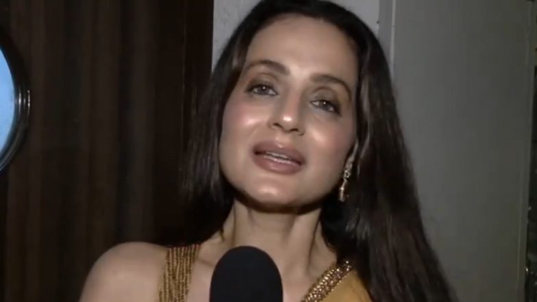 Ameesha Patel Gets Mercilessly Trolled By Netizens For Saying Buying Diwali Crackers Is Like ‘Burning’ Money (Watch Video)