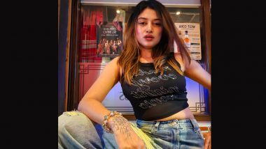 Oviya Helen Latest Viral Photo: Amid MMS Leaked Scandal, ‘Bigg Boss Tamil’ Actress Remains Strong and Spirited, Flaunts Casual-Chic Look in Black Crop Top and Denim