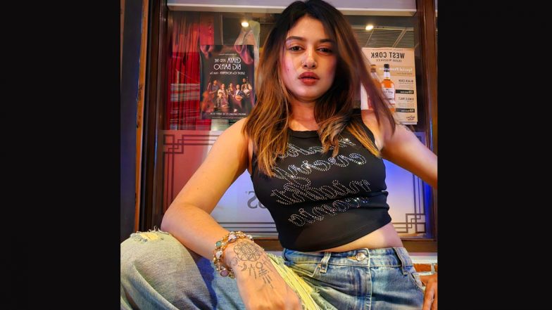 Oviya Helen Latest Viral Photo: Amid MMS Leaked Scandal, ‘Bigg Boss Tamil’ Actress Remains Strong and Spirited, Flaunts Casual-Chic Look in Black Crop Top and Denim