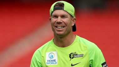 Sydney Thunder Announces David Warner As Captain Ahead of BBL Season 14