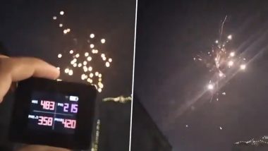 Diwali 2024: Delhi Residents Defy Firecracker Ban, Illuminate Night Sky With Deepavali Celebrations (Watch Videos)