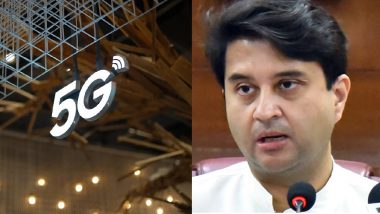 5G Technology To Inject Around USD 450 Billion Into Indian Economy by 2040, Bring Transformation to Country: Minister of Communication Jyotiraditya Scindia