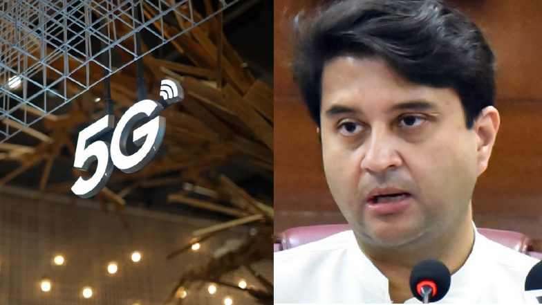 Telecom Minster Jyotiraditya Scindia Says 5G Will Inject Around USD 450 Billion in India by 2040