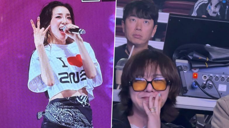 ‘Oh Babe’s Part’: Eagle Eyed K-Netizens Spot BIGBANG’s G-Dragon Recording Sandara Park at 2NE1’s ‘Welcome Back’ Tour in Seoul; Is ‘DARAGON’ Back?