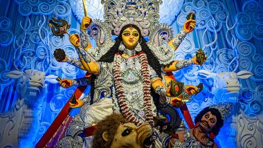 Durga Puja 2024 Pandals in Mumbai: From North Bombay Sarbojanin Durga Puja Pandal to Bengal Club, Must-Visit Pujo Pandals To Celebrate the Festival (See Pictures)