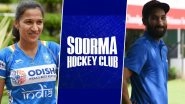 JSW Sports&rsquo; Soorma Hockey Club Signs Sardar Singh and Rani Rampal as Mentors for HIL 2024&ndash;25