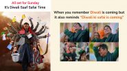 Diwali Ki Safai Funny Memes and Jokes: Hilarious Meme Templates, Trending Instagram Reels and Viral Images That Sum Up the Desi Mood Ahead of Diwali 2024 Cleaning Sess!