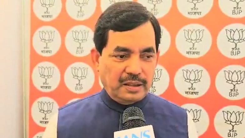 Shahnawaz Hussain Says BJP Will Form Government by Crossing 50 Mark in Haryana