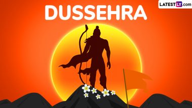 Happy Dussehra 2024 Wishes, Greetings and WhatsApp Messages: Download Ram Ravan Antim Yudh Images, HD Wallpapers, Quotes and SMS To Celebrate Vijayadashami