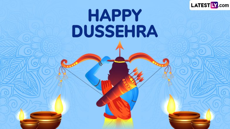 Dussehra 2024 Messages, Greetings and Wallpapers To Share on Vijayadashami