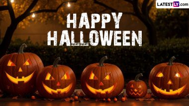 Wish Happy Halloween 2024 With WhatsApp Messages, GIFs and Spooky Quotes on October 31