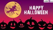 Halloween 2024 Wishes and HD Wallpapers: WhatsApp Messages, Funny GIFs, Images, Spooky Quotes and SMS To Share Online on All Hallows' Eve