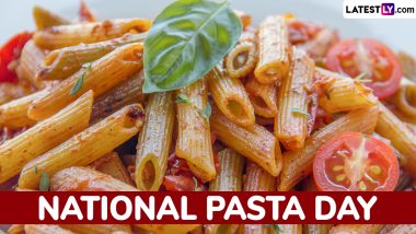 National Pasta Day 2024 Date in the United States: What Is the Significance of the Day and How Is It Celebrated?