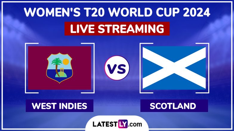 Where to Watch West Indies Women vs Scotland Women in ICC Women's T20 World Cup 2024?