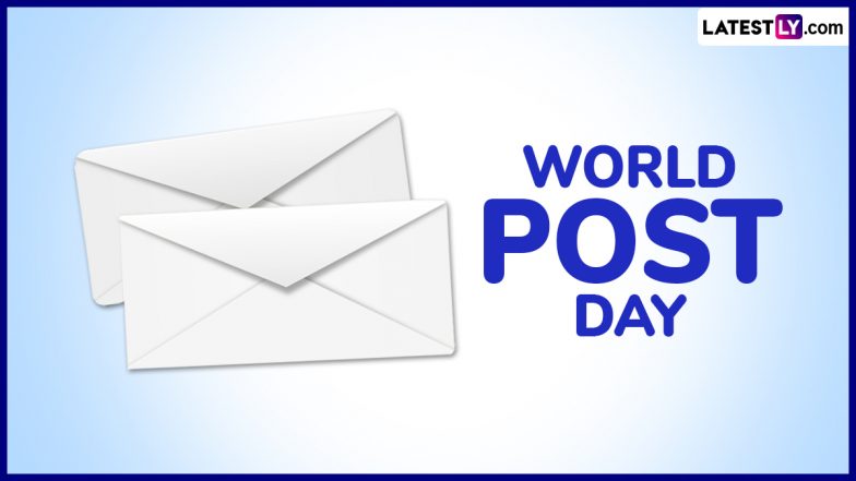 When Is World Post Day 2024? Date, Theme, History & Significance Explained 