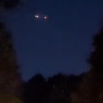 UFO Sighting in Indiana: Multiple UFOs Take Over Skies Near US Airforce Base, Video Surfaces