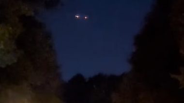 UFO Sighting in Indiana: Multiple UFOs Take Over Skies Near US Airforce Base, Video Surfaces