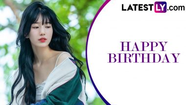 Bae Suzy Birthday: From ‘While You Were Sleeping’ to ‘Donna’, Here Are a Few Unforgettable K-Drama and Movie Roles of the Singer-Actor That Will Make You Fall for Her