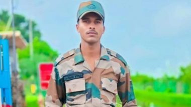 Bharatpur: Agniveer Dies After Fire Extinguisher Gas Cylinder Explodes During Training in Rajasthan (Watch Video)