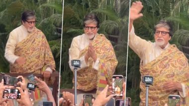 Amitabh Bachchan Turns 82: Fans, Family and Friends Celebrate the Legendary Bollywood Actor’s Birthday